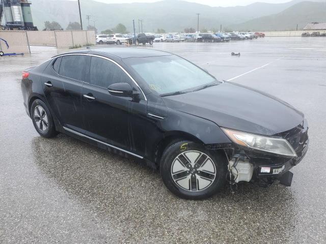 Photo 4 from auction – 2011 KIA OPTIMA HYB with VIN KNAGM4ADXB5003826