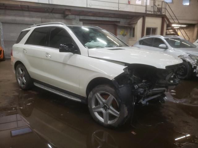 Photo 4 from auction – 2014 MERCEDES-BENZ ML 350 BLU with VIN 4JGDA2EB6EA347043