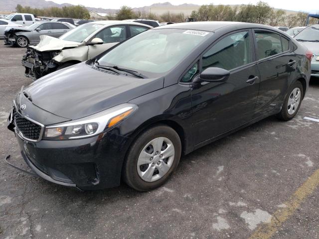 KIA FORTE LX 2017 with VIN 3KPFK4A74HE014543 - Photo from auction