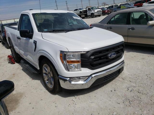 Photo 4 from auction – 2021 FORD F150 with VIN 1FTMF1CB0MKD45820