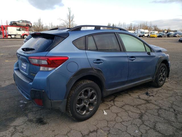 Photo 3 from auction – 2021 SUBARU CROSSTREK with VIN JF2GTHSC6MH316703