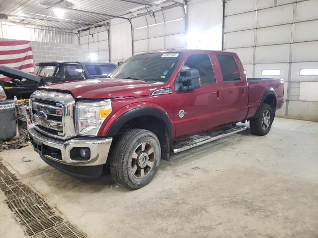 FORD F250 SUPER 2015 with VIN 1FT7W2BT9FEC40529 - Photo from auction