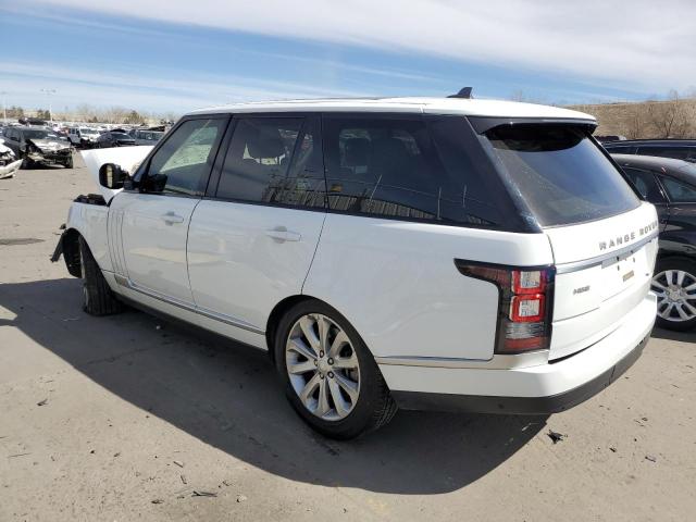 Photo 2 from auction – 2016 LAND ROVER RANGE ROVE with VIN SALGS2PF6GA311749