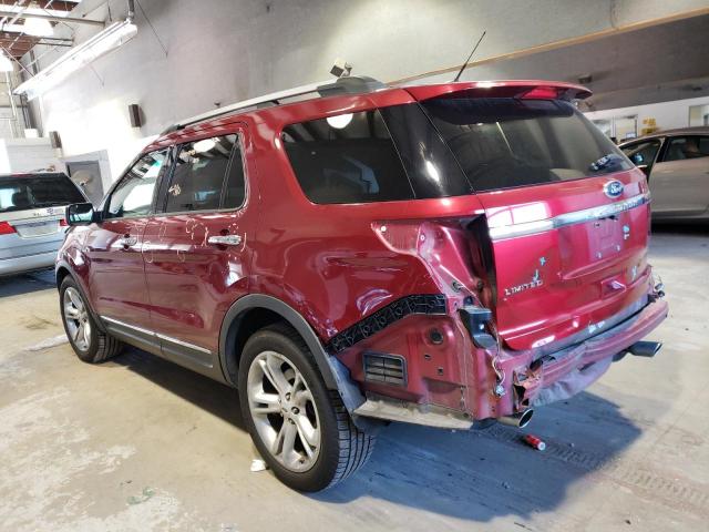 Photo 2 from auction – 2013 FORD EXPLORER L with VIN 1FM5K7F80DGA74288