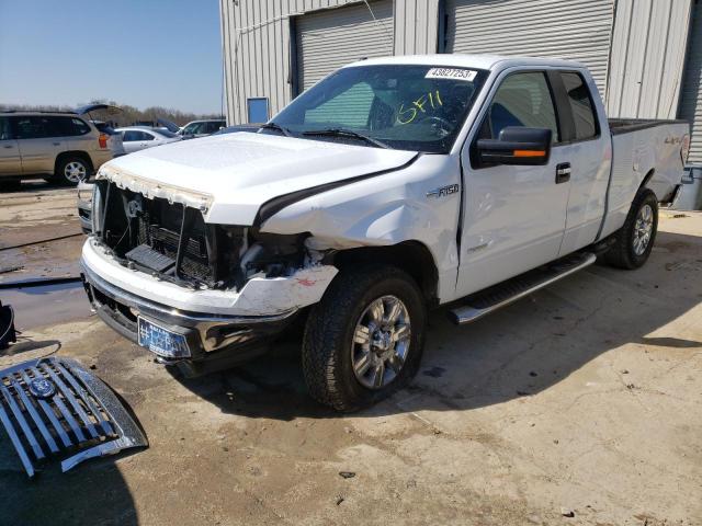 FORD F150 SUPER 2011 مع رقم تعريف المركبة 1FTFX1ET0BFB10335 - صورة من المزاد
