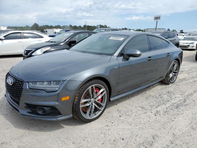AUDI S7 PREMIUM 2017 with VIN WAUWFAFC4HN124106 - Photo from auction