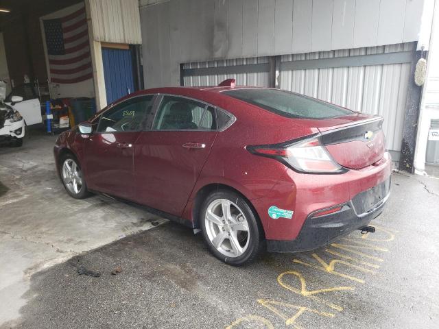 Photo 2 from auction – 2016 CHEVROLET VOLT LT with VIN 1G1RC6S52GU136183