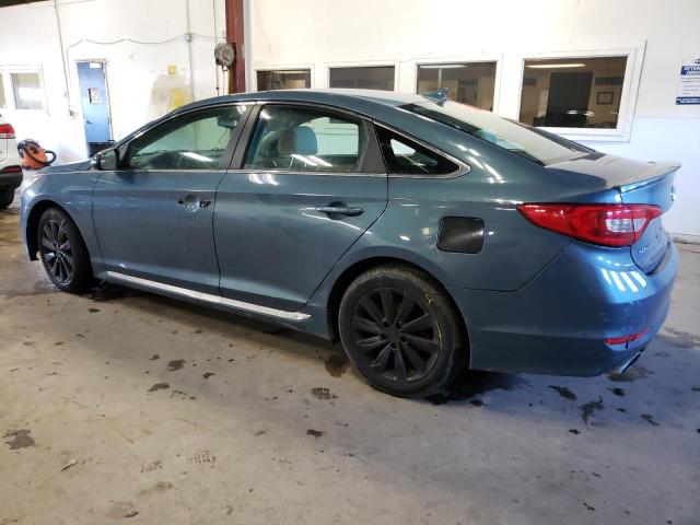 Photo 2 from auction – 2015 HYUNDAI SONATA SPO with VIN 5NPE34AF4FH101108