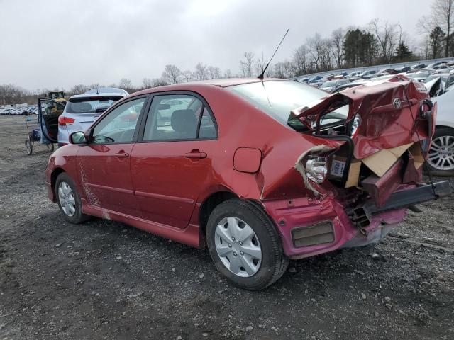Photo 2 from auction – 2008 TOYOTA COROLLA CE with VIN 2T1BR32E38C928394