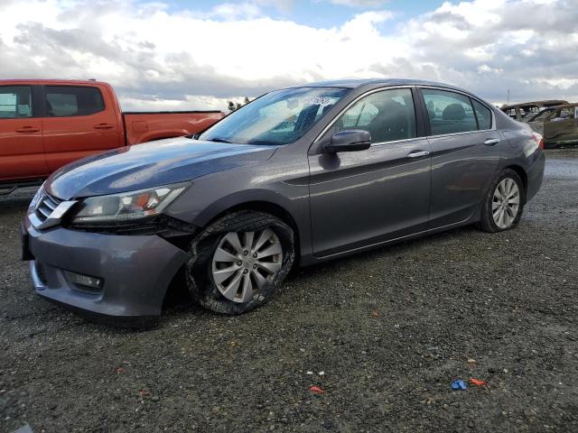 HONDA ACCORD EX 2015 with VIN 1HGCR2F74FA078059 - Photo from auction