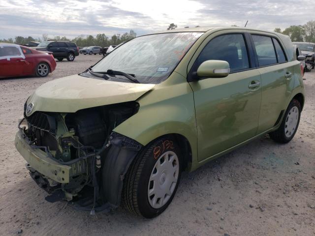 TOYOTA SCION XD 2009 with VIN JTKKU104X9J050460 - Photo from auction