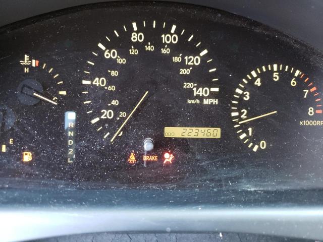 Photo 9 from auction – 2001 LEXUS RX300 with VIN JTJHF10U710189822