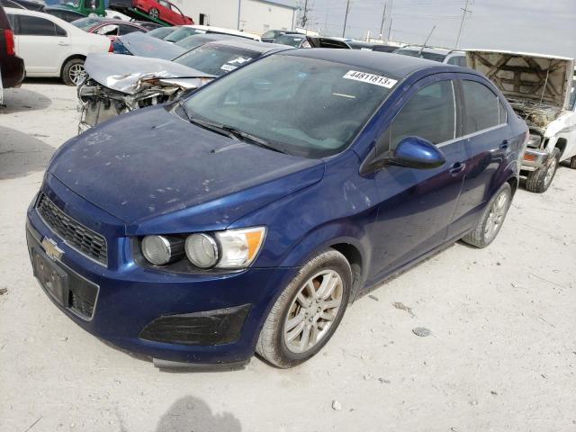 Photo 1 from auction – 2013 CHEVROLET SONIC LT with VIN 1G1JC5SH0D4147518