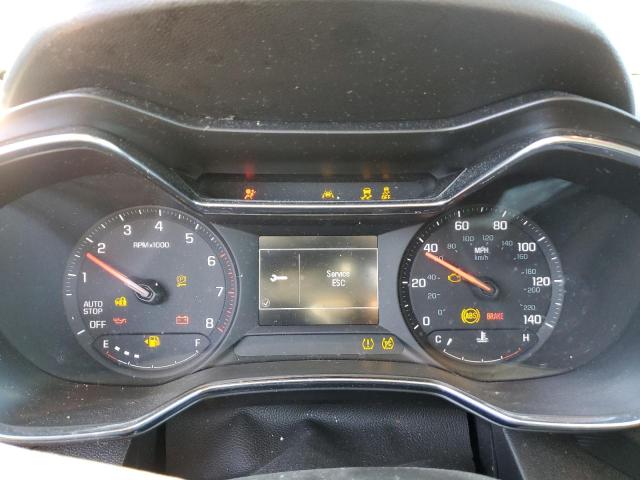 Photo 9 from auction – 2021 CHEVROLET TRAILBLAZE with VIN KL79MPS25MB017757