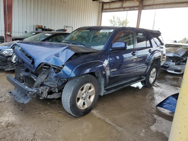 TOYOTA 4RUNNER LI 2005 with VIN JTEZU17R558036759 - Photo from auction