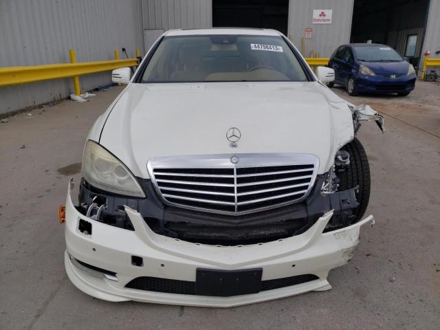 Photo 5 from auction – 2011 MERCEDES-BENZ S 550 with VIN WDDNG7BB5BA362191