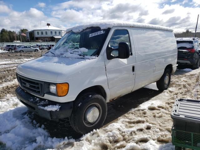 FORD ECONOLINE 2007 with VIN 1FTNE24L27DA02651 - Photo from auction