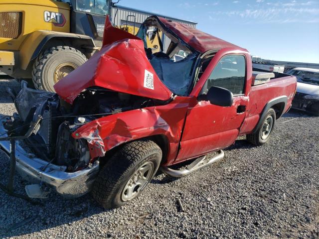 CHEVROLET SILVERADO 2000 with VIN 1GCEK14W2YZ184143 - Photo from auction