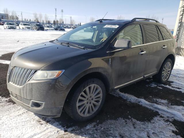 LINCOLN MKX 2011 with VIN 2LMDJ8JK9BBJ04596 - Photo from auction