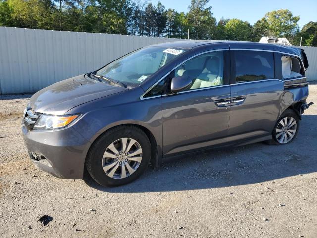 HONDA ODYSSEY EX 2015 with VIN 5FNRL5H67FB044950 - Photo from auction