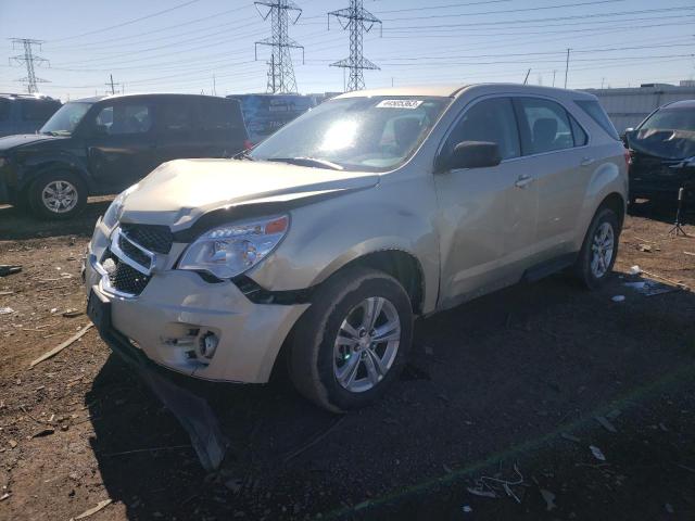 CHEVROLET EQUINOX LS 2014 with VIN 1GNALAEK2EZ120954 - Photo from auction
