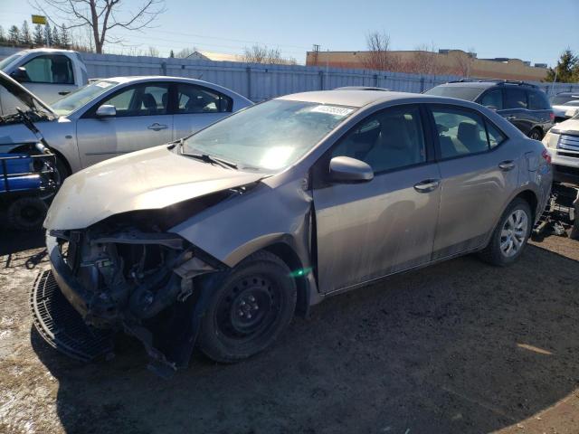 TOYOTA COROLLA L 2014 with VIN 2T1BURHE2EC083896 - Photo from auction