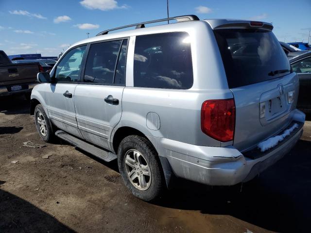 Photo 2 from auction – 2003 HONDA PILOT EXL with VIN 2HKYF18573H554991