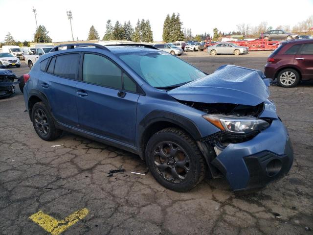 Photo 4 from auction – 2021 SUBARU CROSSTREK with VIN JF2GTHSC6MH316703
