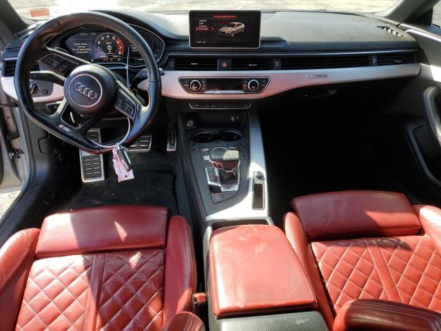 Photo 8 from auction – 2018 AUDI S5 PREMIUM with VIN WAUB4CF54JA008824