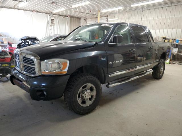 DODGE RAM 1500 2006 with VIN 3D7KS19D06G216374 - Photo from auction