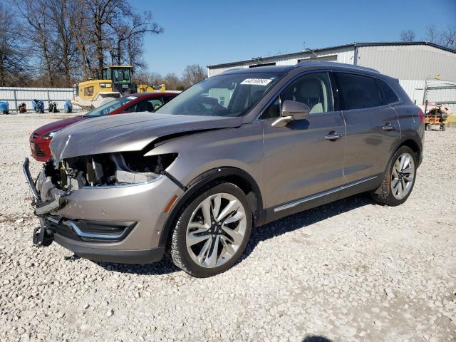 Foto 1 de la subasta – 2018 LINCOLN MKX RESERV con VIN 2LMPJ8LP7JBL42001