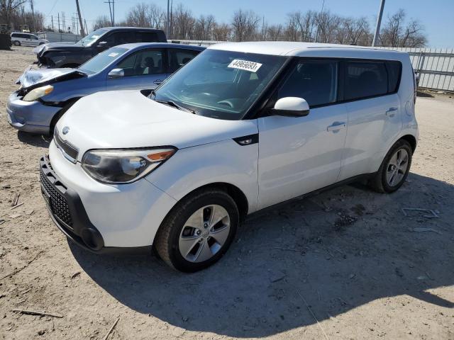 KIA SOUL 2014 with VIN KNDJN2A20E7745475 - Photo from auction