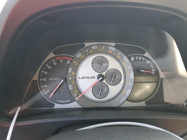 Photo 9 from auction – 2005 LEXUS IS 300 with VIN JTHBD192X50099651