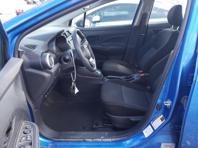 Photo 7 from auction – 2022 NISSAN VERSA S with VIN 3N1CN8DV8NL824246