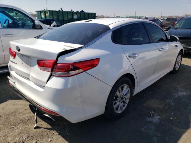 Photo 3 from auction – 2016 KIA OPTIMA LX with VIN 5XXGT4L38GG056778