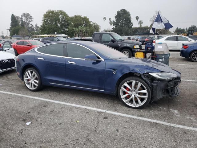Photo 4 from auction – 2016 TESLA MODEL S with VIN 5YJSA1E45GF172625