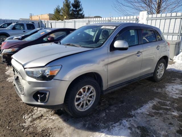 MITSUBISHI RVR SE 2013 with VIN 4A4AH3AU4DE602661 - Photo from auction