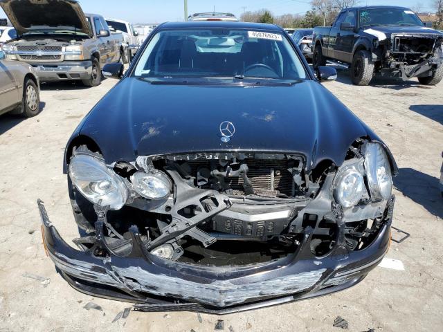 Photo 5 from auction – 2008 MERCEDES-BENZ E 550 with VIN WDBUF72X08B192327
