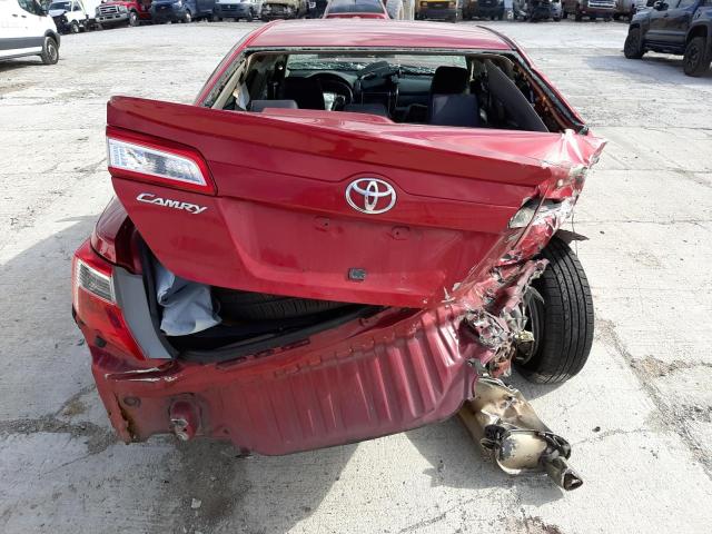 Photo 6 from auction – 2012 TOYOTA CAMRY BASE with VIN 4T1BF1FK4CU599080