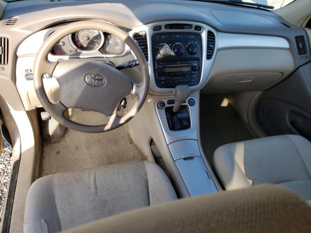 Photo 8 from auction – 2005 TOYOTA HIGHLANDER with VIN JTEHD21AX50035853