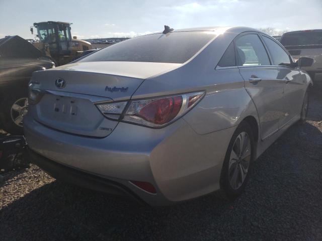 Photo 3 from auction – 2013 HYUNDAI SONATA with VIN KMHEC4A4XDA051460