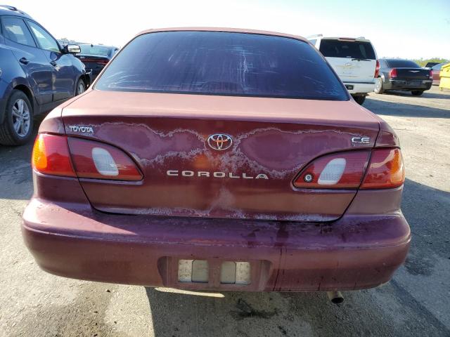 Photo 6 from auction – 1998 TOYOTA COROLLA VE with VIN 1NXBR12E4WZ087735