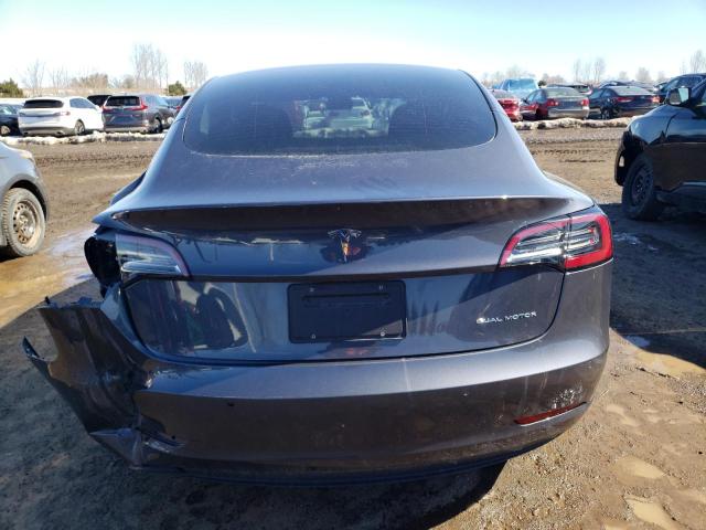 Photo 6 from auction – 2022 TESLA MODEL 3 with VIN 5YJ3E1EB4NF227649
