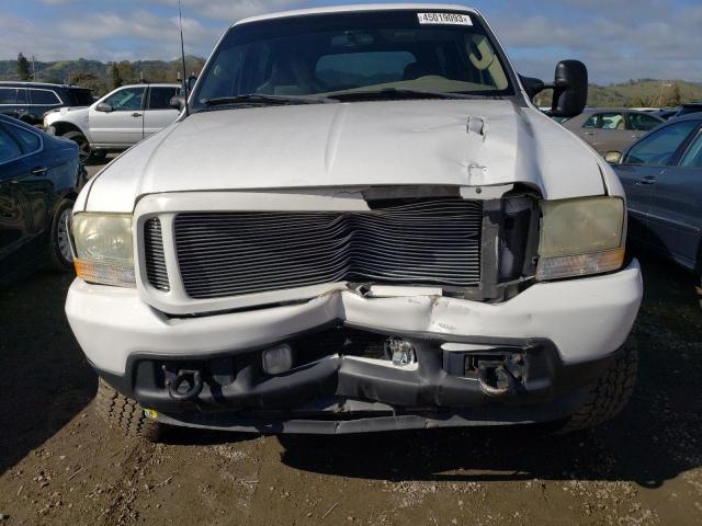 Photo 5 from auction – 2003 FORD EXCURSION with VIN 1FMSU45P23EC24240