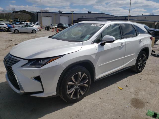LEXUS RX 350 L 2018 with VIN JTJDZKCA0J2014104 - Photo from auction