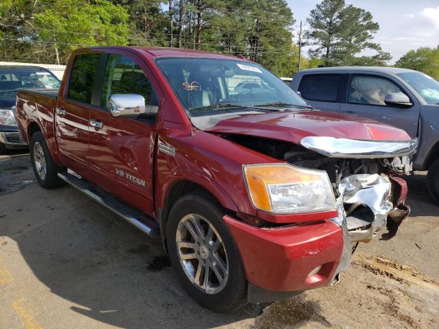 Photo 4 from auction – 2013 NISSAN TITAN S with VIN 1N6BA0ED5DN305940