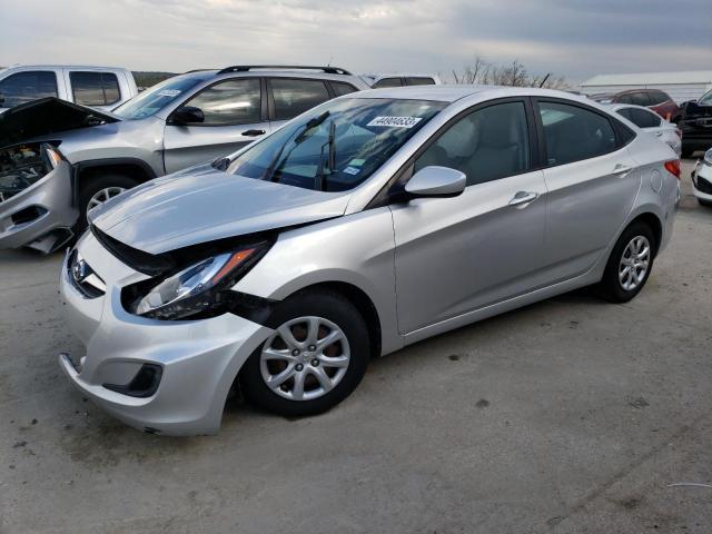 HYUNDAI ACCENT GLS 2014 with VIN KMHCT4AE7EU642832 - Photo from auction
