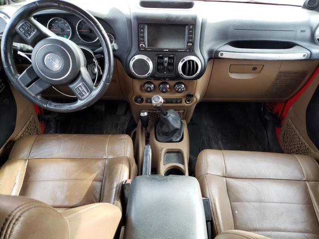 Photo 8 from auction – 2012 JEEP WRANGLER U with VIN 1C4BJWFG6CL279938