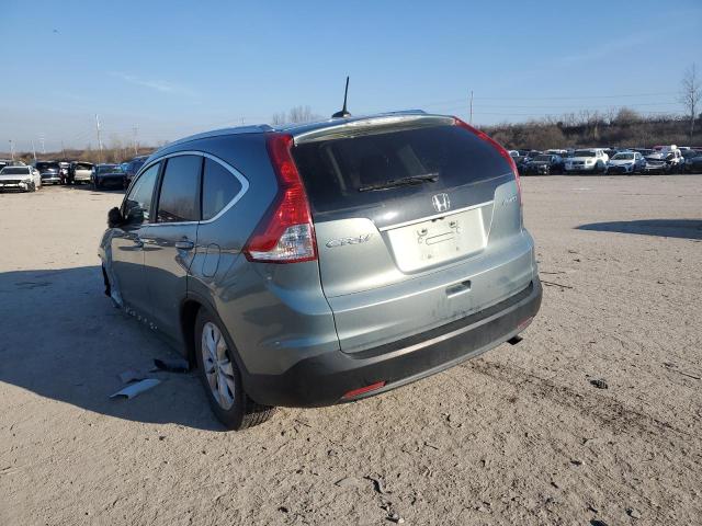 Photo 2 from auction – 2012 HONDA CR-V EXL with VIN 5J6RM4H7XCL064306