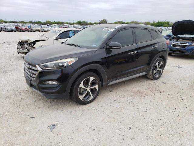 HYUNDAI TUCSON LIM 2017 with VIN KM8J33A29HU475353 - Photo from auction